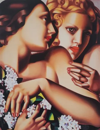 Сериграфия De Lempicka - Printemps 