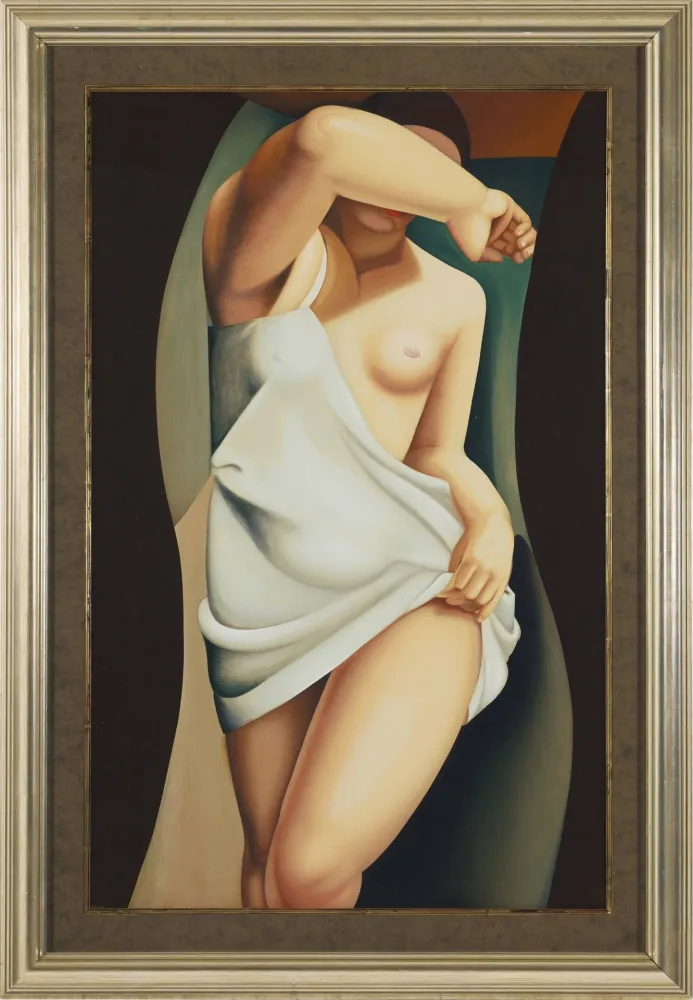 Сериграфия De Lempicka - The Model, 1957