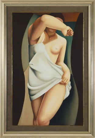 Сериграфия De Lempicka - The Model, 1957
