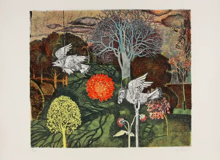 Литография De Rosa - Fantastic Creatures