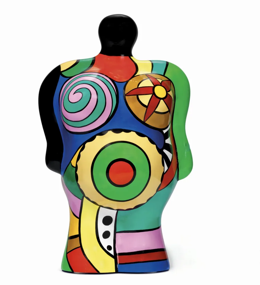Многоэкземплярное Произведение De Saint Phalle - California Nana vase