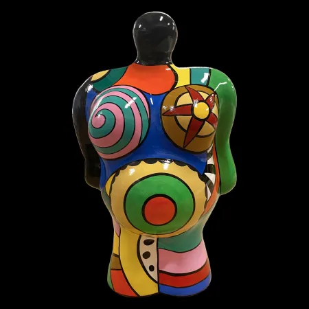 Многоэкземплярное Произведение De Saint Phalle - California Nana Vase