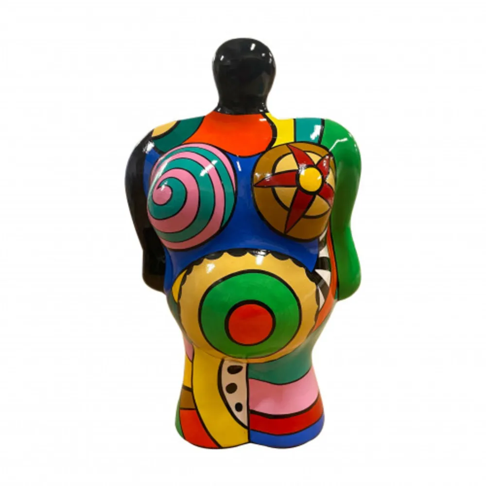 Многоэкземплярное Произведение De Saint Phalle - California Nana Vase