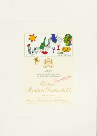 Литография De Saint Phalle - Cou Cou Philippine 