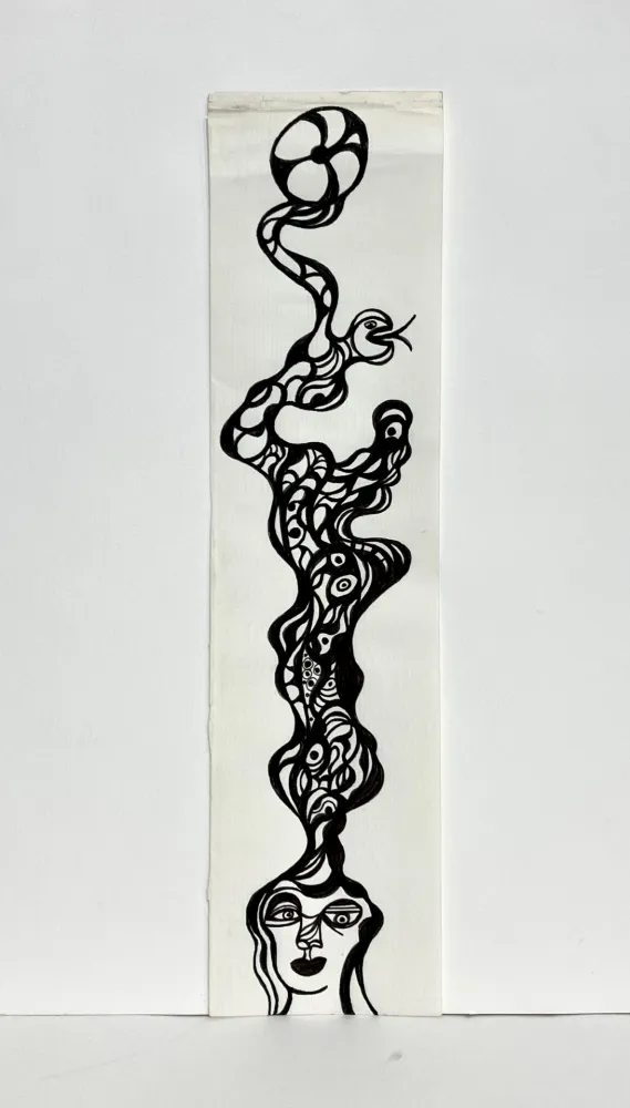 Нет Никаких Технических De Saint Phalle - Encre sur papier 