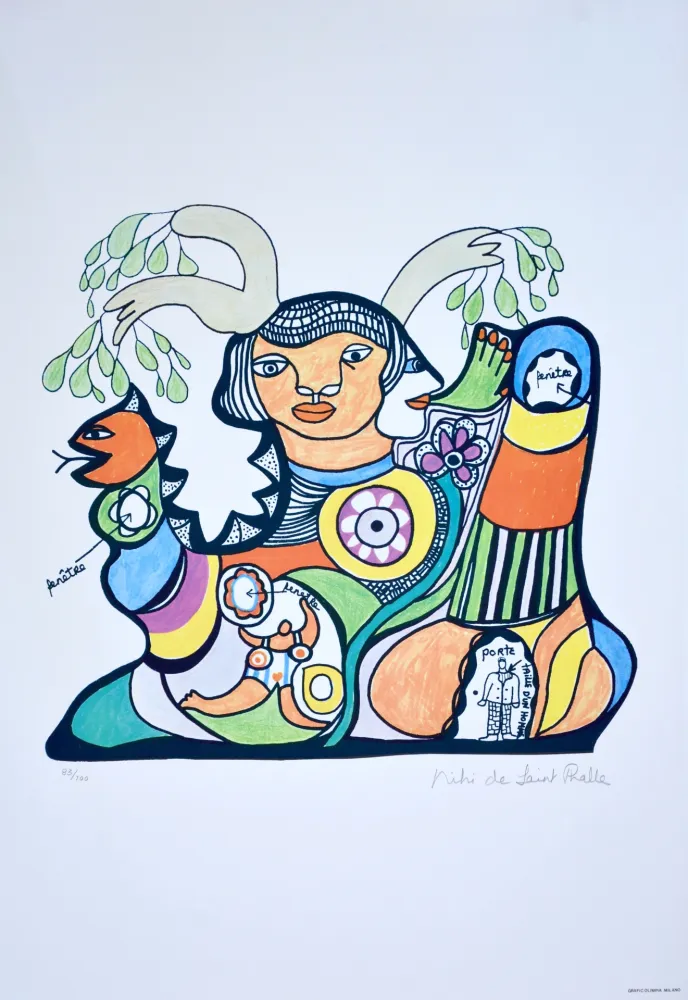 Гашение De Saint Phalle - Hommage à la vie 