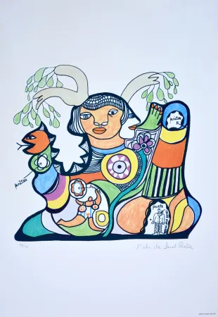 Гашение De Saint Phalle - Hommage à la vie 