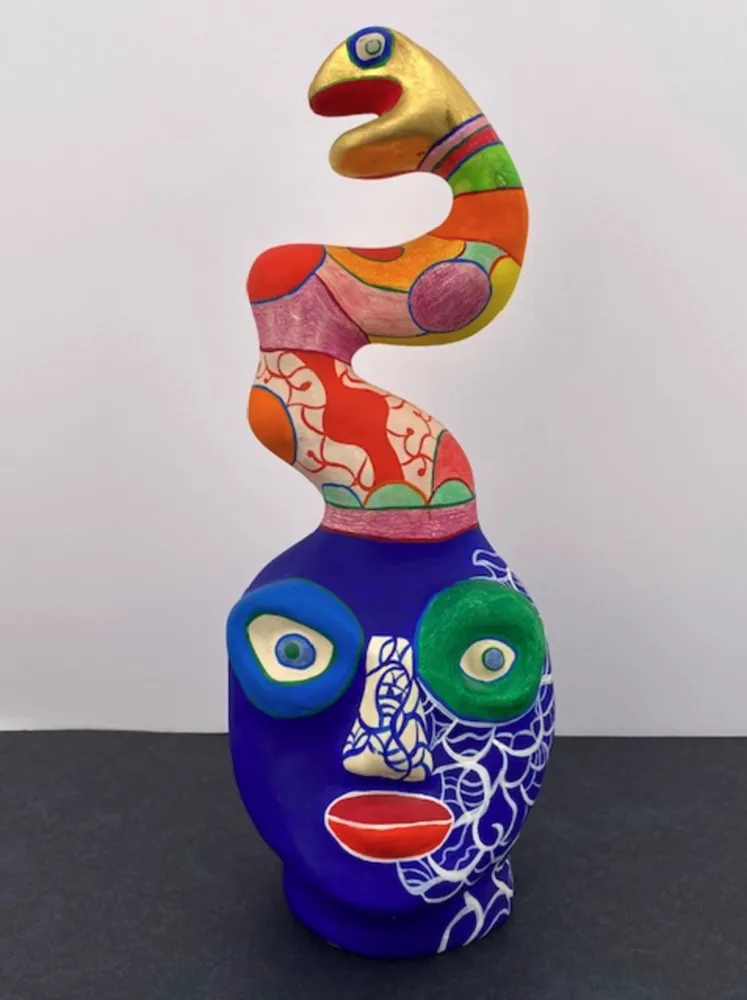 Многоэкземплярное Произведение De Saint Phalle - Kundalini