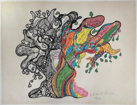 Гашение De Saint Phalle - L'arbre de vie 