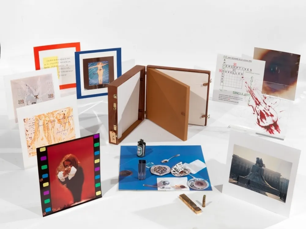 Многоэкземплярное Произведение De Saint Phalle - Les Nouveaux Réalistes