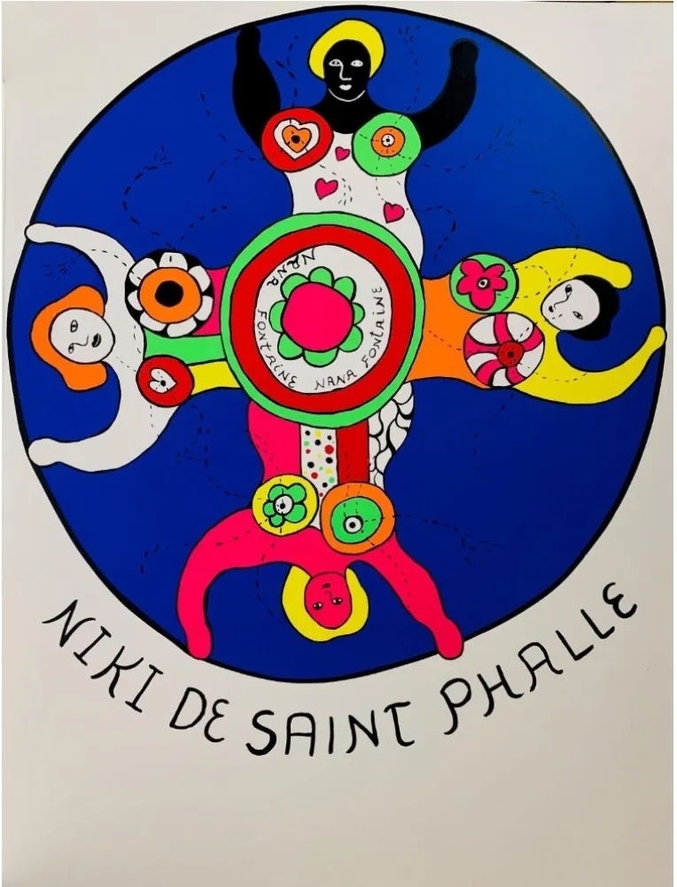 Гашение De Saint Phalle - Nana Fontaine