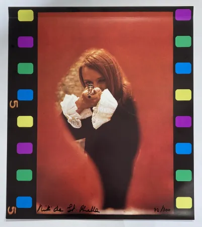 Нет Никаких Технических De Saint Phalle - Portrait 