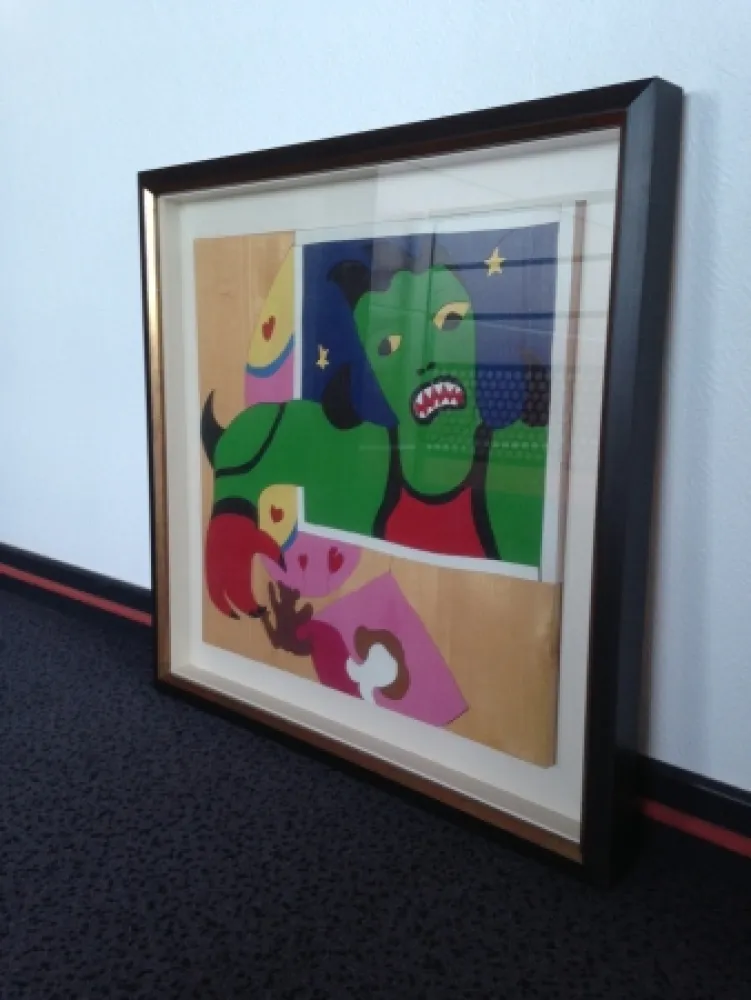 Многоэкземплярное Произведение De Saint Phalle - Puzzle