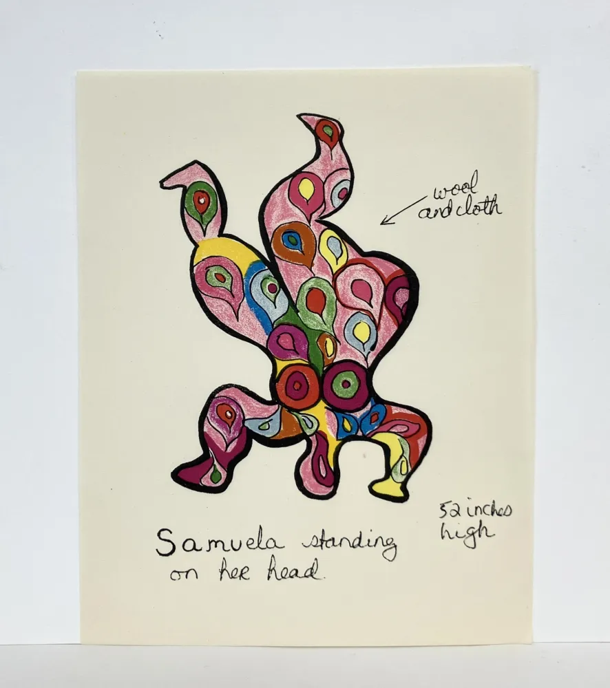 Литография De Saint Phalle - Samuela. 1966