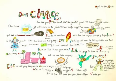 Литография De Saint Phalle - Untitled, from Eight by Eight to Celebrate the Temporary Contemporary