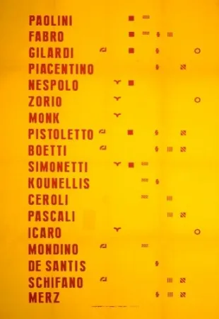 Литография De Santis - Manifesto 2017