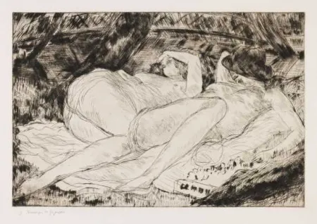 Иллюстрированная Книга De Segonzac - Catalogue de l'oeuvre gravé de Dunoyer de Segonzac (8-volume catalogue raisonné)