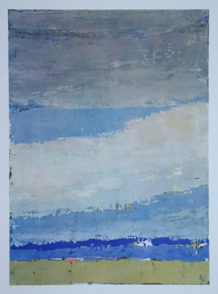 Гашение De Stael - Ciel à Honfleur