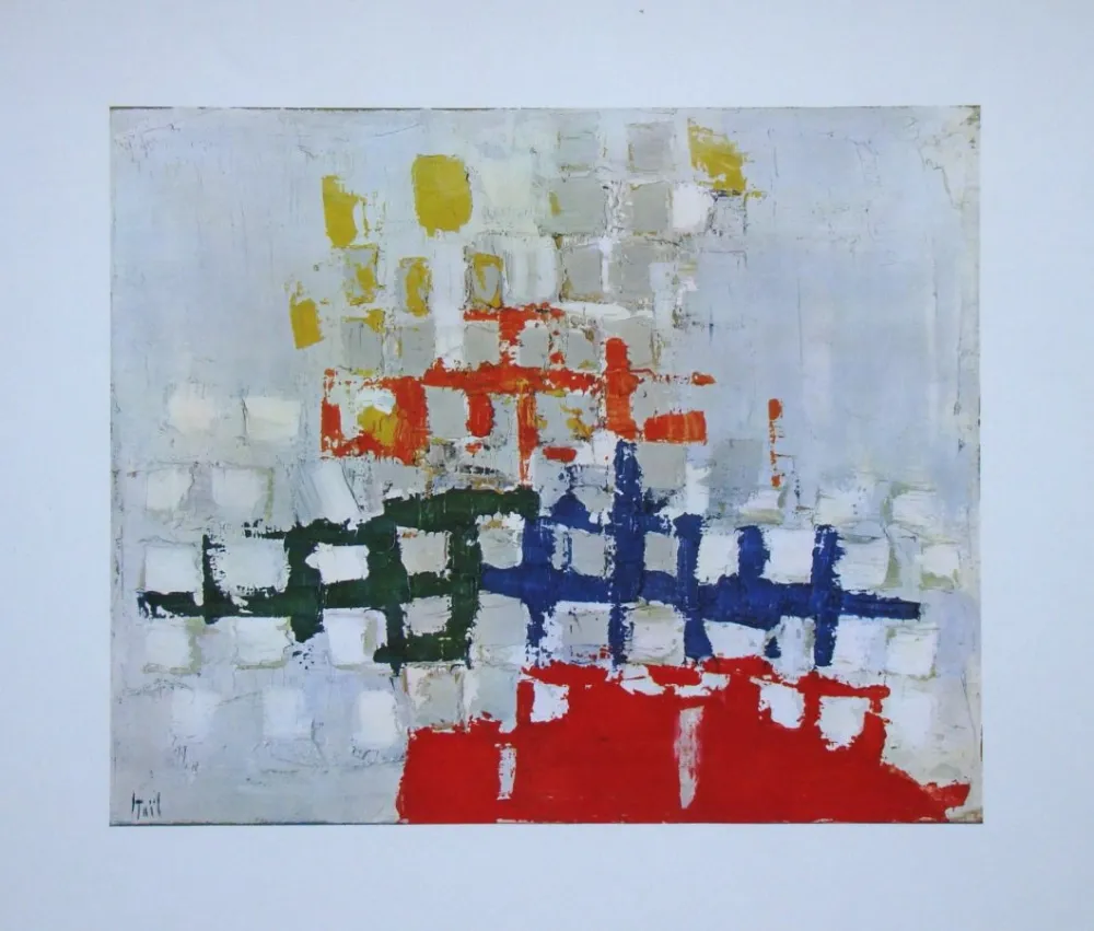 Гашение De Stael - Composition