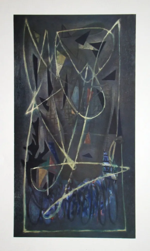 Гашение De Stael - Composition, 1944