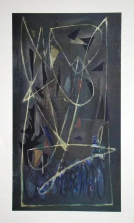 Гашение De Stael - Composition, 1944