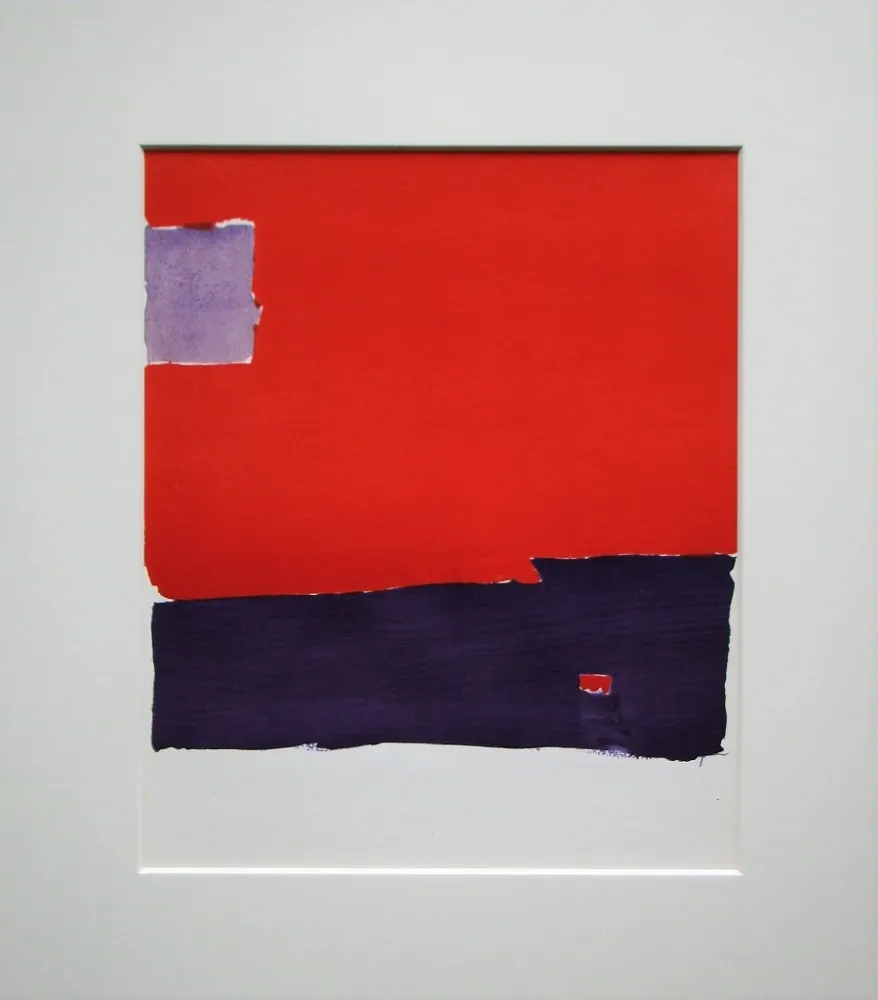 Трафарет De Stael - Composition paysage