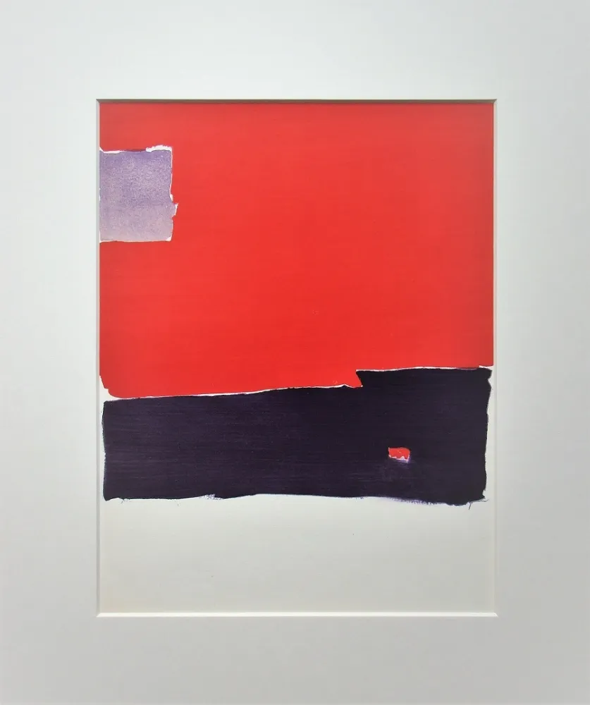 Трафарет De Stael - Composition paysage