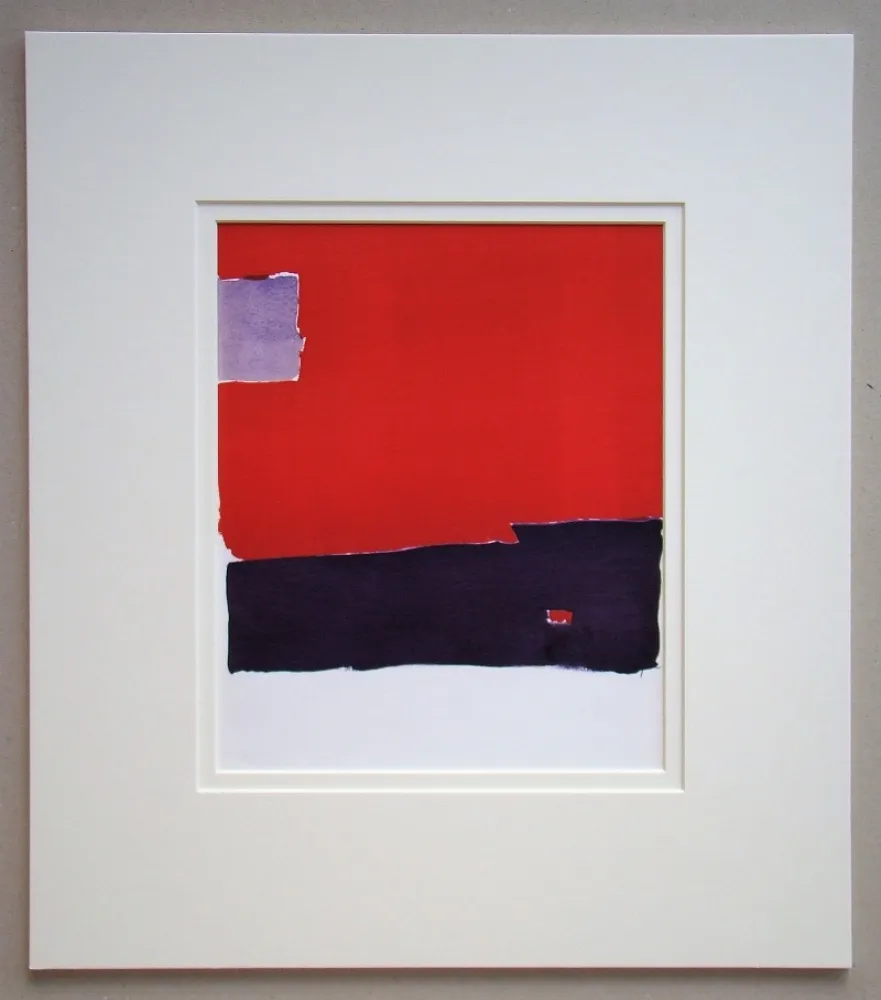 Трафарет De Stael - Composition Paysage