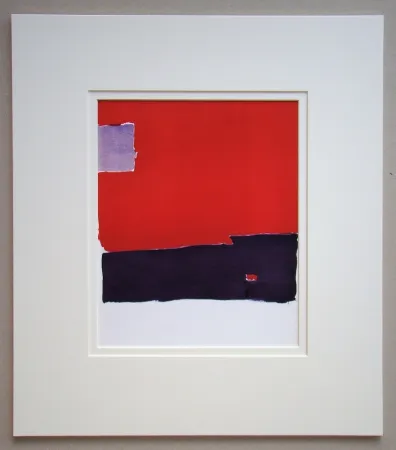 Трафарет De Stael - Composition Paysage