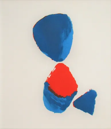 Трафарет De Stael - Composition sans titre pour René Char