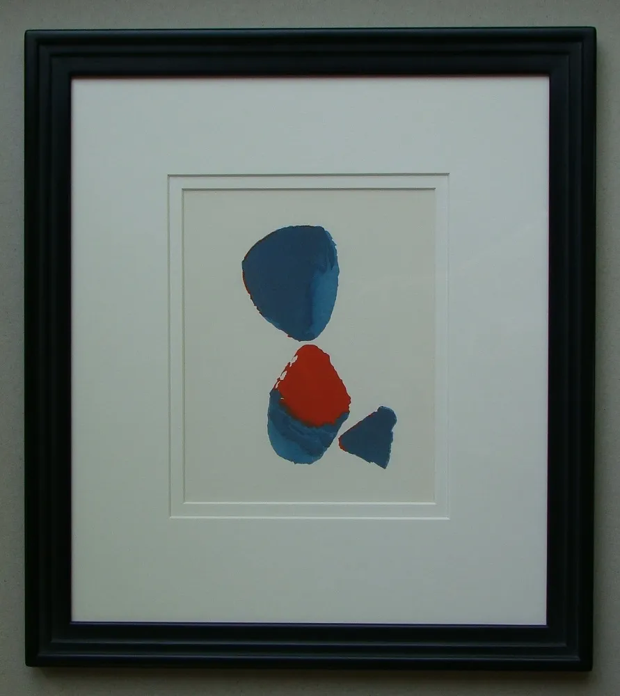 Трафарет De Stael - Composition sans titre pour René Char, 1952