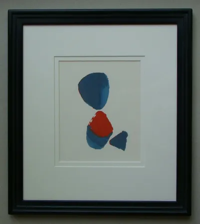 Трафарет De Stael - Composition sans titre pour René Char, 1952