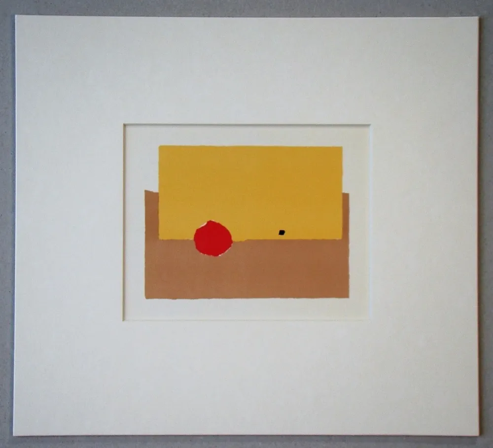 Литография De Stael - La Pomme - 1952