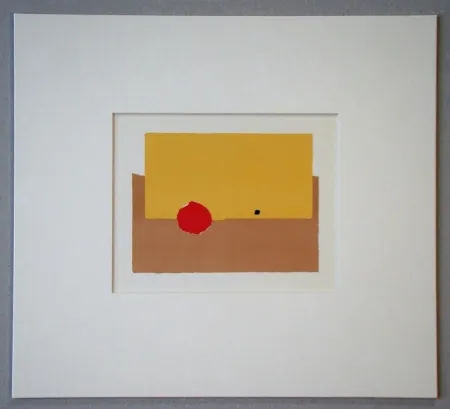 Литография De Stael - La Pomme - 1952