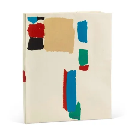Литография De Stael - Maximes. Paris, Pierre Lecuire, 1955.