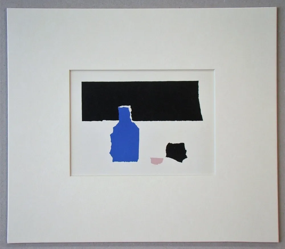 Литография De Stael - Nature Morte - 1952