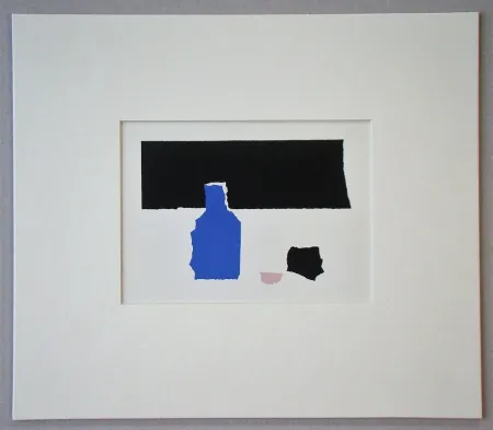 Литография De Stael - Nature Morte - 1952