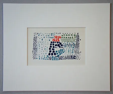 Литография De Stael - Nuit au Parc des Princes - 1952