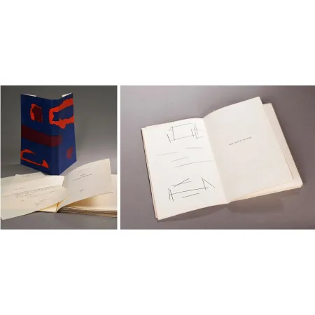 Иллюстрированная Книга De Stael - P. Lecuire. VOIR NICOLAS DE STAËL. Avec Une lithographie et 2 burins originaux (1953)