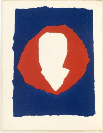 Иллюстрированная Книга De Stael - René Char. ARRIÈRE-HISTOIRE DU POÈME PULVÉRISÉ avec 1 lithographie icônique de Nicolas de Staël (1953). Exemplaire dédicacé.