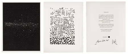 Иллюстрированная Книга De Stael - René Char. POÈMES. 14 bois originaux à pleine page (1952)