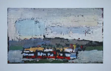 Гашение De Stael - Rosny, bateau sur la Seine