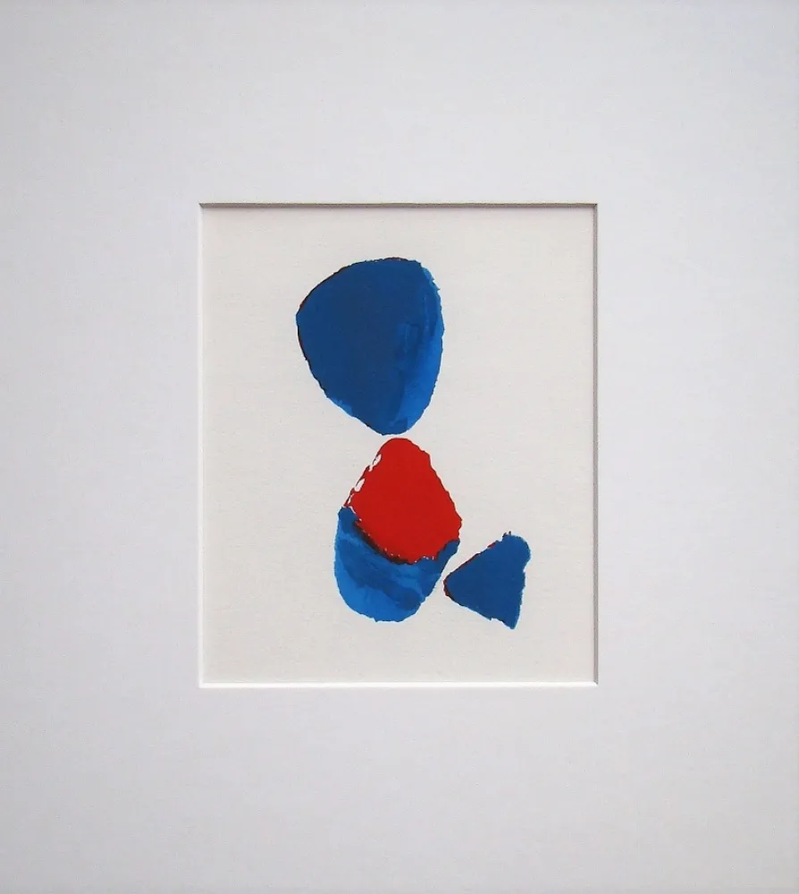 Трафарет De Stael - Sans titre, 1952