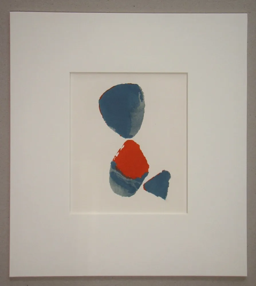 Трафарет De Stael - Sans titre - pour René Char, 1952