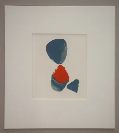 Трафарет De Stael - Sans titre - pour René Char, 1952