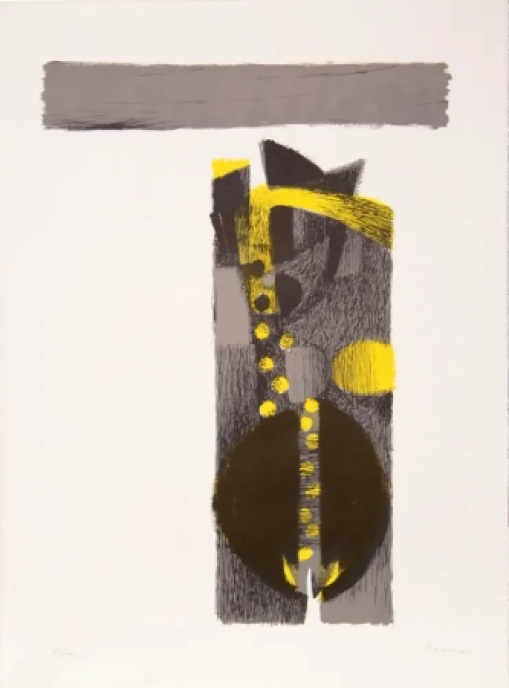 Литография De Szyszlo - Sin Titulo