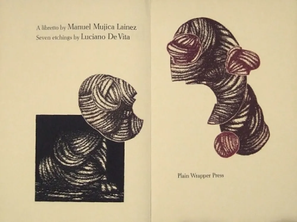 Иллюстрированная Книга De Vita - Cantata de Bomarzo