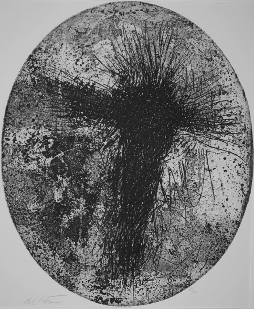 Офорт De Vita - Le cose che volano III