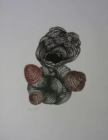 Офорт И Аквитанта De Vita - Senza titolo