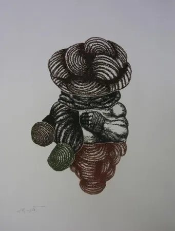 Офорт И Аквитанта De Vita - Senza titolo